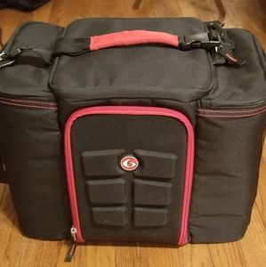 2 meal prep bags